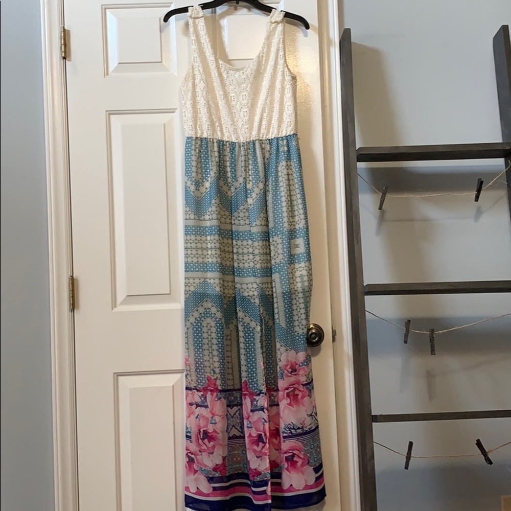Colorful Sunflower Dress